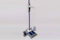 РЭП ВМЭН-150-50/100-И-Д1-А (бат + интерфейс) - Медицинские весы с ростомером