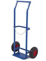 Тележка для пропановых баллонов TOR ПР-1, 
1 баллон (колеса 250 мм)