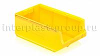 Складской лоток/контейнер для зап. частей, крепежей, желтый, 500x300x200 мм