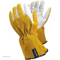 Краги пятипалые комбинированные спилковые TEGERA 118a без подкладки