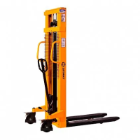 Ручной гидравлический штабелер SDJ 1030 (г/п 1 т, 3 м, фиксированные вилы) SMART