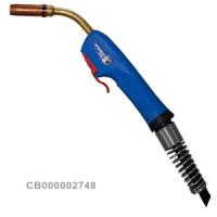 Горелка для полуавтомата сварочного Mig ERGOPLUS 500 (500 А, ⌀ 1,0-2,4 мм, 4 м, вода), Трафимет