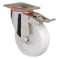 Нейлоновое колесо  EM01 ZKZ 150 F (INOX)