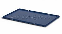 Крышка для контейнера 600х400 (синий)