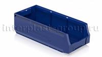 Складской лоток/контейнер для зап. частей, крепежей, синий, 500x225x150 мм