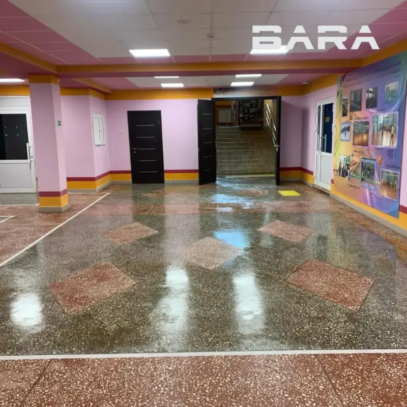 Новая услуга: профессиональная обработка бетонных поверхностей Новая услуга: профессиональная обработка бетонных поверхностей