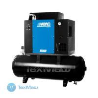 Винтовой компрессор ABAC MICRON.E 2.2 - 200 - 10 бар с осушителем, прямой пуск
