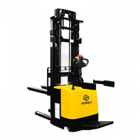 Штабелер электрический самоходный  QDA2045  (AC, г/п 2 т, 4.5 м) SMART PREMIUM