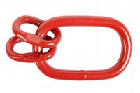 Звено овальное с дополнительными звеньями 
и плоским профилем TOR 45,0 t (г/п 45,0 т)