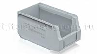 Складской лоток/контейнер для зап. частей, крепежей, серый, 250x150x130 мм