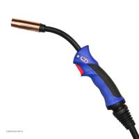 Горелка mig mag Abicor Binzel RB 610 D WZ-2 3м (650 А, ⌀ 1,6-3,2 мм, 3 м, вода)