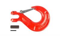 Крюк с вилочным креплением и защелкой TOR 
г/п 5,3 тн
