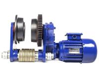 Тележка для балок подвесных концевых TOR 
10т приводная