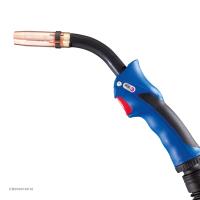 Сварочная горелка mig Abicor Binzel ABIMIG GRIP W 555 D 4м (550 А, ⌀ 0,8-1,6 мм, 4 м, вода)