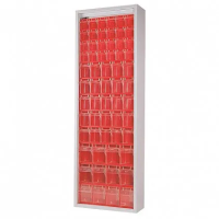 Шкаф открытый  V-420-00-04-05-03 (665х250х2000)