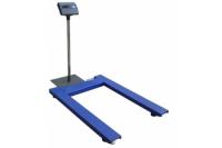 МП 2000 ВЕДА Ф-1 (500, 1200х800) "Циклоп 12С" - Весы электронные паллетные