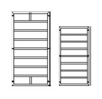 Щит доборный 1,2х2,7 профиль 2,5 мм