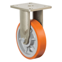 Большегрузное полиуретановое колесо  EV02 VBP 300