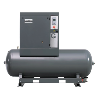 Винтовой компрессор Atlas Copco G7 7.5P на 270 литров