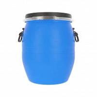 Бочка пластиковая 48 л с хомутом