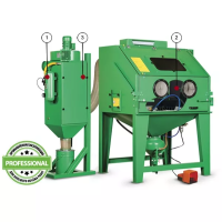 Кабина абразивоструйная напорная ECO-140PL