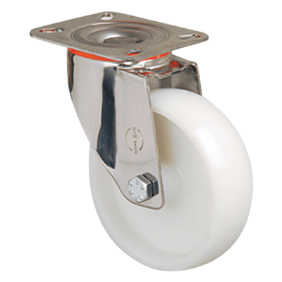 Нейлоновое колесо  EM01 ZKZ 150 (INOX)