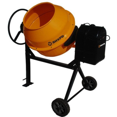 Бетоносмеситель ВИХРЬ БМ-140 (220 В)