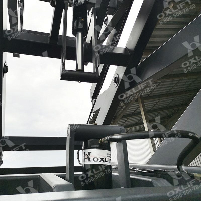 Ножничный подъемник QX-040-160 AC/DC OXLIFT 16000 мм 400 кг