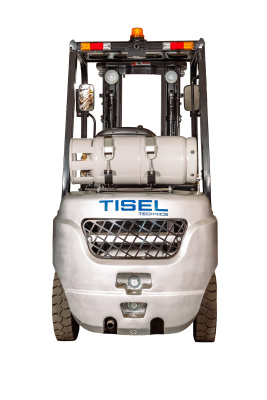 Вилочный газ-бензиновый погрузчик TISEL FG18T-K21