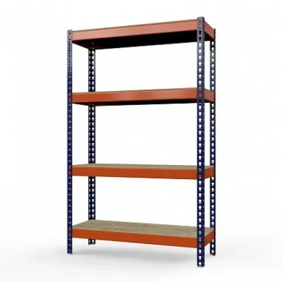 Стеллаж металлический Профи-Т 2500x1845x1005 мм. Полки: фанера 4 шт.