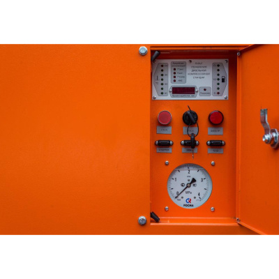 Компрессор ЗИФ-ПВ-50/3,0 на шасси