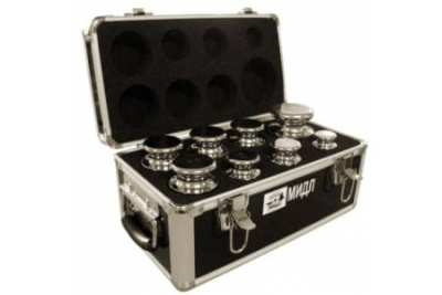 Набор гирь (M1-1кг-10кг) - Калибровочные наборы гирь