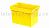 Вкладываемый контейнер KV 6442 желтый