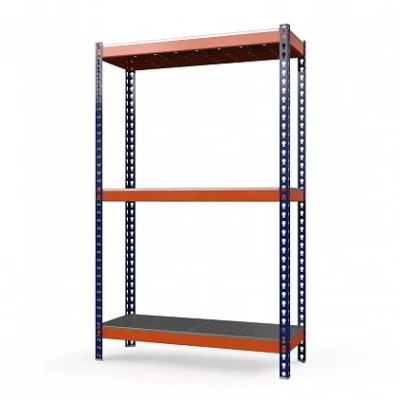 Стеллаж металлический Профи-Т 2000x1540x455 мм. Полки: оцинк. мет. перф. усил. 3 шт.