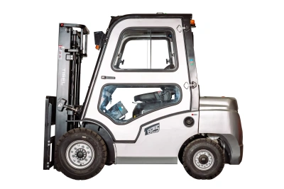 Вилочный дизельный погрузчик TISEL FD25T-C240