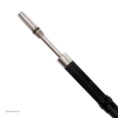 Горелка для mig сварки Abicor Binzel AUT 36 KD 3м (300 А, ⌀ 0,8-1,2 мм, 3 м, возд., прямой гусак)