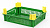 Овощной контейнер 508x406x175 мм, цвет: зеленый