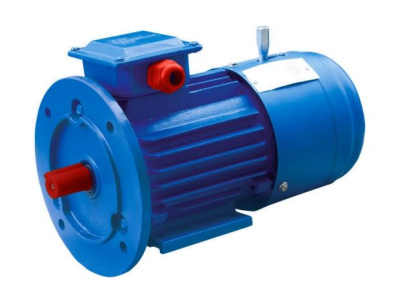 Электродвигатель со встроенным электромагнитным тормозом АИР 100 L6 Е, Е2