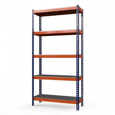 Стеллаж металлический Профи-Т 2500x1540x655 мм. Полки: оцинк. мет. перф.  5 шт.