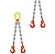 Строп цепной 2СЦ-11,2 т. (L=6,0 м) 8 кл