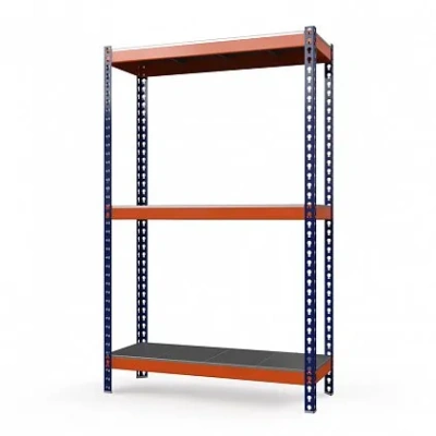 Стеллаж металлический Профи-Т 2000x1845x455 мм. Полки: оцинк. мет. усил. 3 шт.