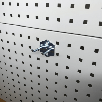 Крючок двойной 25мм