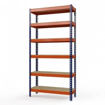 Стеллаж металлический Профи-Т 3000x1240x655 мм. Полки: фанера 6 шт.