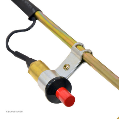 Горелка газовоздушная ГВ-211-Р пьез. (L=1060 мм, рыч.), KRASS