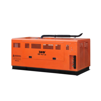 Компрессор ЗИФ-ПВ-12/1,3 на прицепе