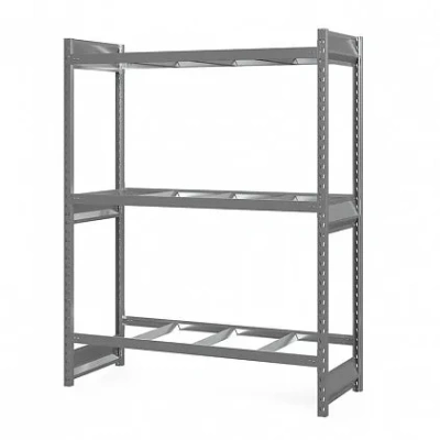 Стеллаж грузовой СГ Ультра (2000х2100х600 мм) 3 яруса, без настила, для шин, дисков, колес