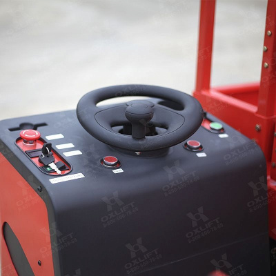 Самоходный ножничный подъемник QZ-050-110 WD OXLIFT 11000 мм 500 кг