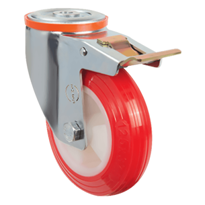 Полиуретановое колесо  EM04 ZKP 150 F