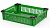 Овощной контейнер 508x406x120 мм, цвет: зеленый