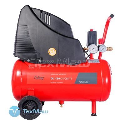 Компрессор FUBAG OL 195/24 CM1,5